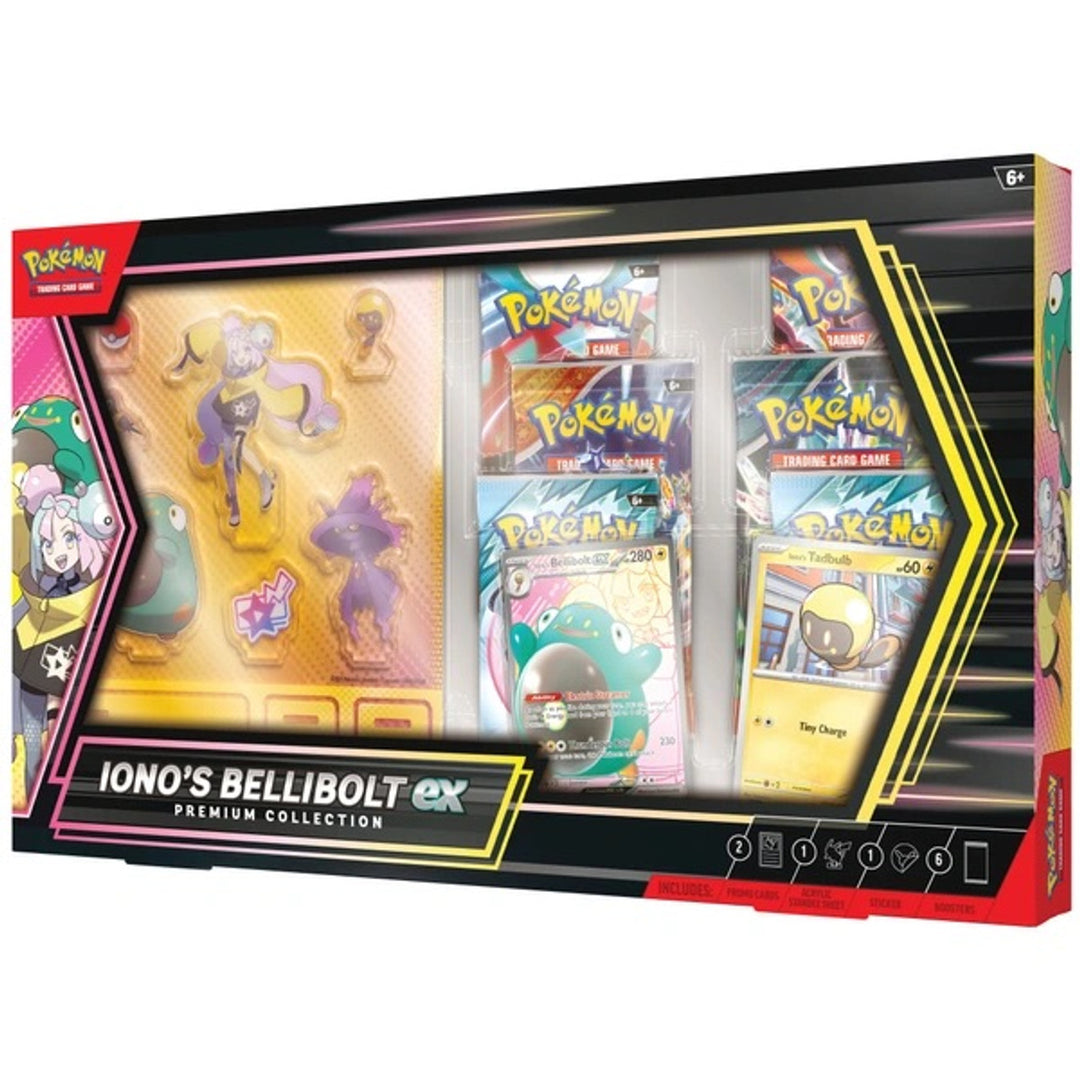 Pokémon Trading Card Game Iono's Bellibolt ex Premium Collection