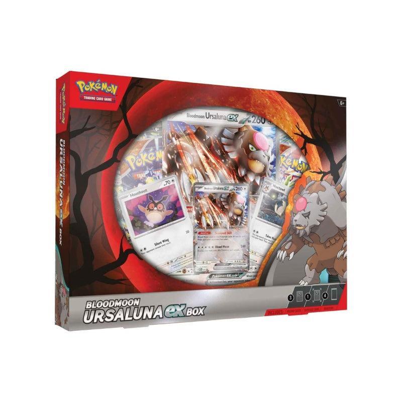 Pokemon TCG Bloodmoon Ursaluna ex Box