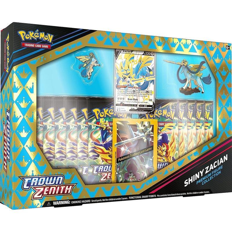 Pokemon TCG Crown Zenith: Shiny Zacian Premium Figure Collection-Pokebundles Ireland
