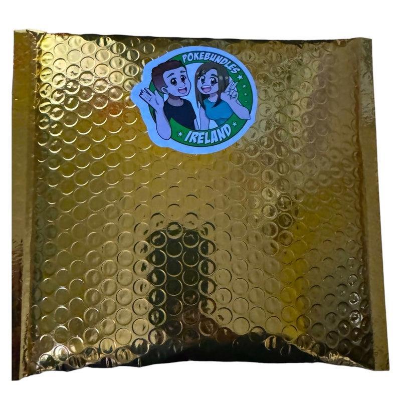Pokemon Trading Card Game Gold Mystery bag-Pokebundles Ireland