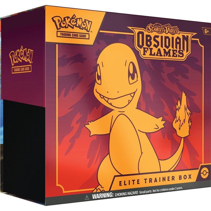 Pokemon Trading Card Game Obsidian Flames Elite Trainer Box