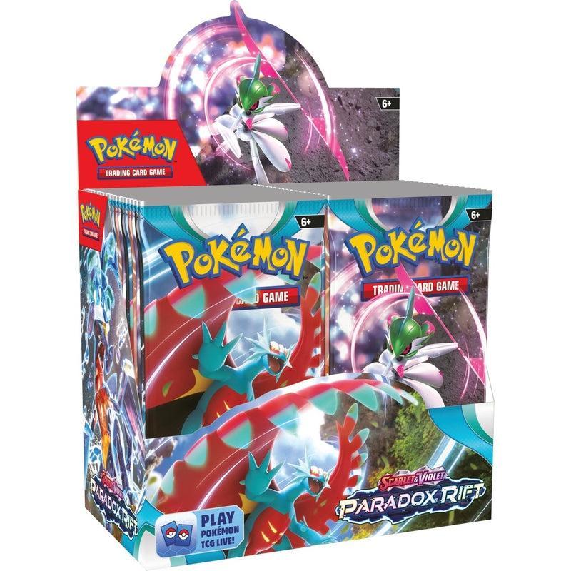 Pokemon Trading Card Game Paradox Rift Booster Box
