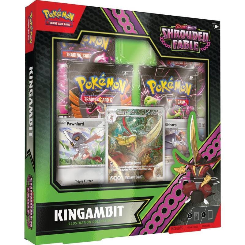Pokemon Trading Card Game: Scarlet & Violet - Shrouded Fable - Kingambit - Illustration Rare Collection-Pokebundles Ireland