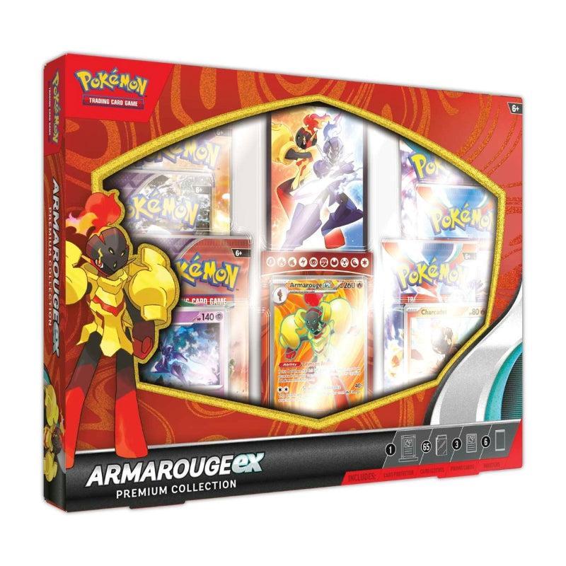 Pokemon TCG Armarouge ex Premium Collection