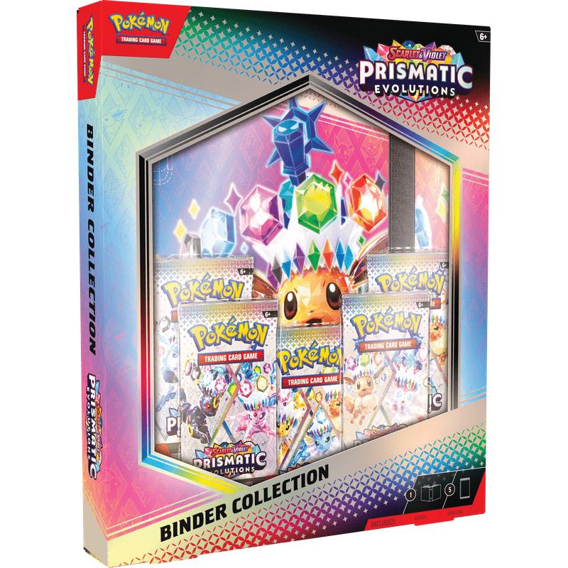 Pokemon Trading Card Game Prismatic Evolutions Binder Collection-Pokebundles Ireland