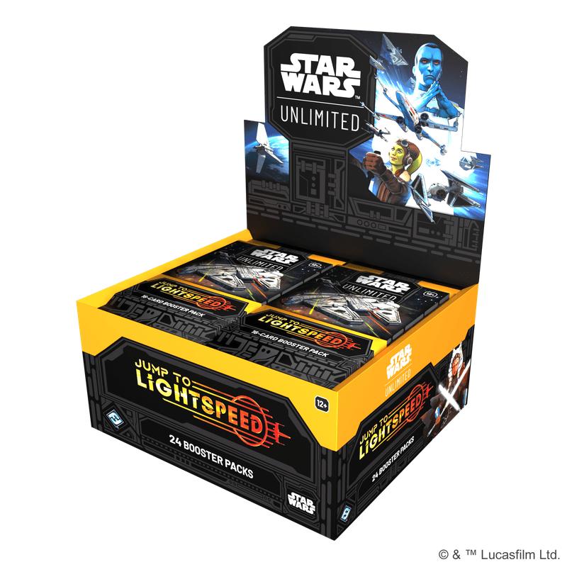 Star Wars Unlimited Jump to Lightspeed Rip and Ship