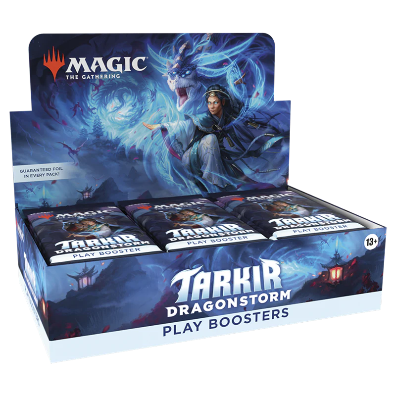 Magic The Gathering Tarkir Dragonstorm Booster Box