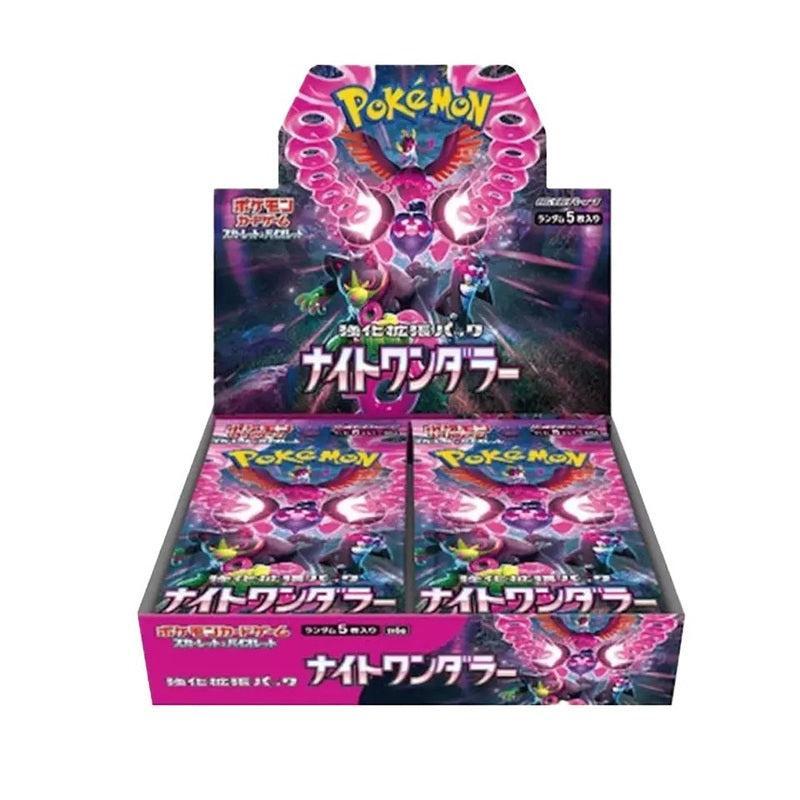 Pokemon Trading Card Game Night Wanderer sv6a - Japanese cards
