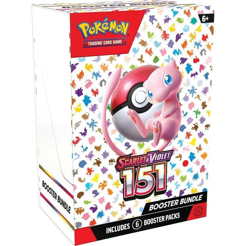Pokemon TCG: Scarlet and Violet 151 Booster Bundle-Pokebundles Ireland