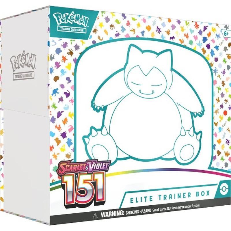 Pokemon TCG: Scarlet and Violet 151 Elite Trainer Box-Pokebundles Ireland