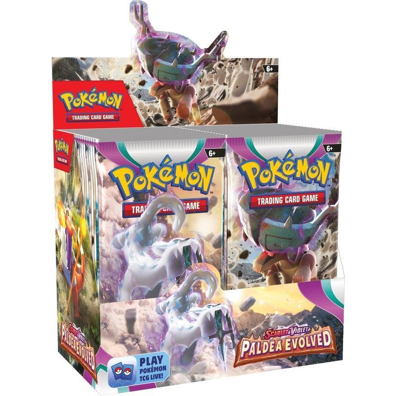 Pokemon Trading Card Game Paldea Evolved Booster Box-Pokebundles Ireland