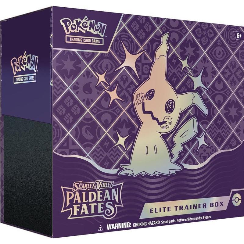 Pokemon Trading Card Game Paldea Fates Elite Trainer Box-Pokebundles Ireland