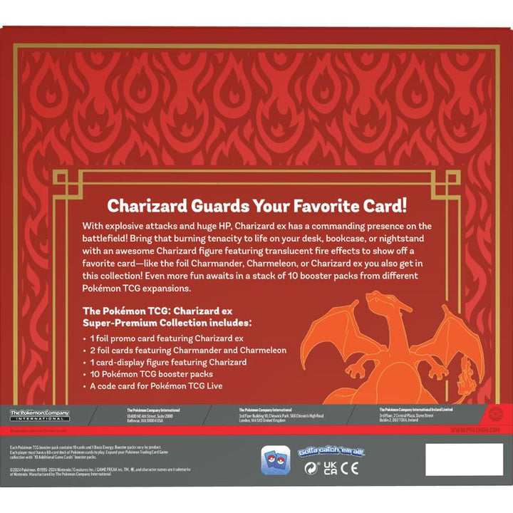 Pokemon TCG: Charizard Ex Super Premium Collection