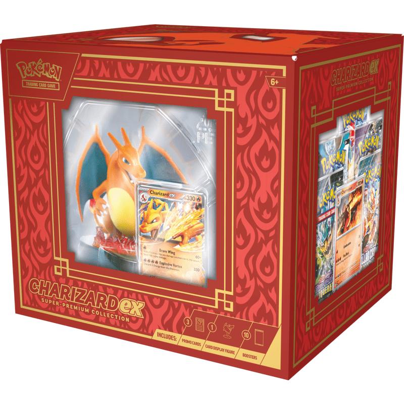 Pokemon TCG: Charizard Ex Super Premium Collection