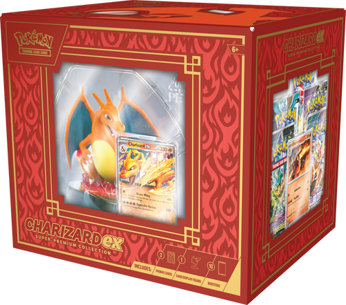 Pokemon TCG: Charizard Ex Super Premium Collection - Pokebundles Ireland