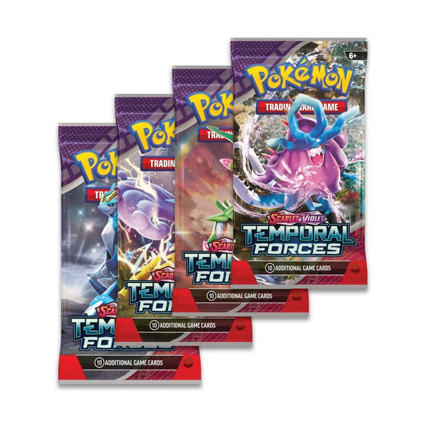 Pokemon Trading Card Game Temporal Forces Booster Pack