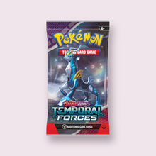 Load image into Gallery viewer, Pokemon Trading Card Game Temporal Forces Booster Pack
