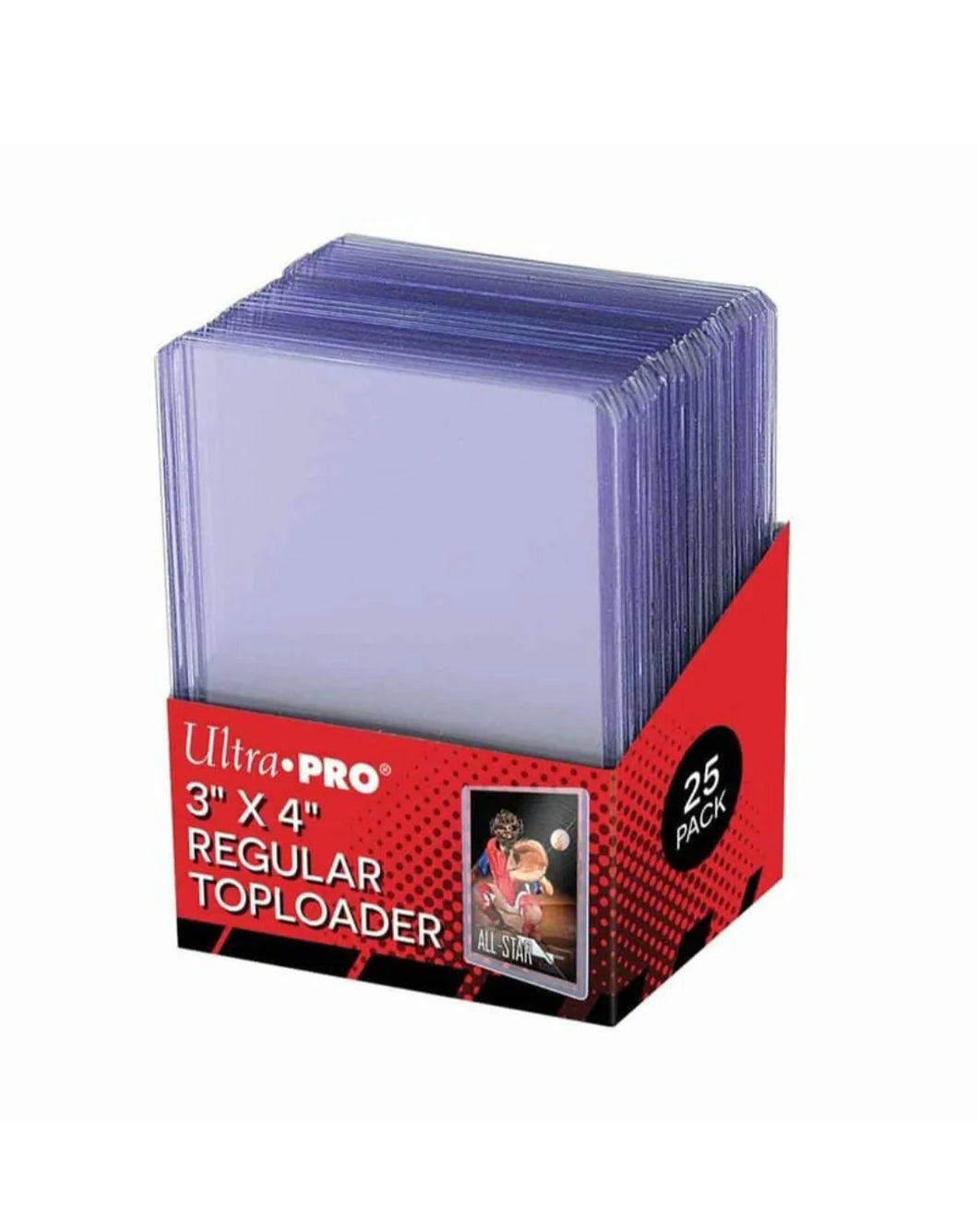 Ultra Pro Regular Top Loaders - Pokebundles Ireland