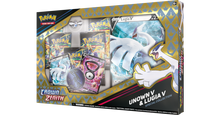 Load image into Gallery viewer, Pokemon Trading Card Game Special Collection Box Crown Zenith – Unown V &amp; Lugia V
