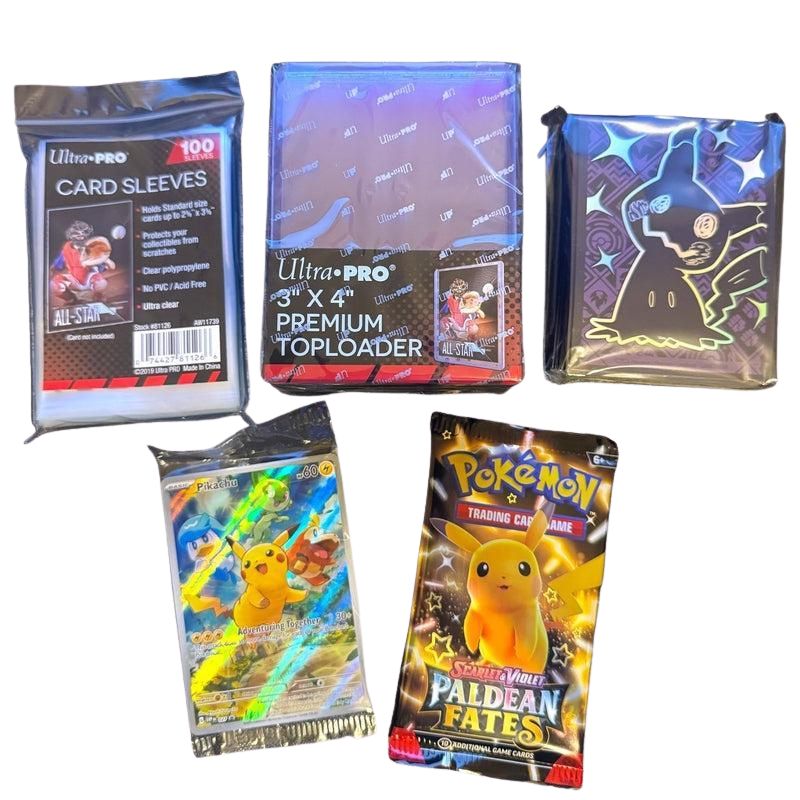Pokemon Card Protection Bundle-Pokebundles Ireland