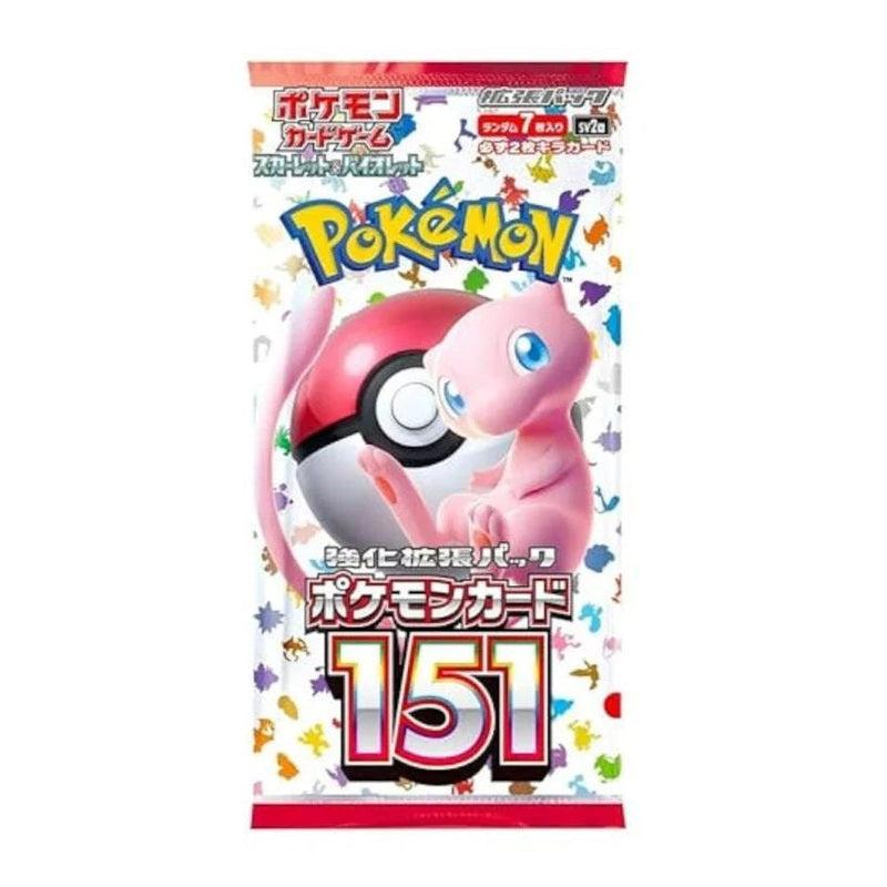 Pokemon TCG 151 sv2a booster pack - Japanese cards