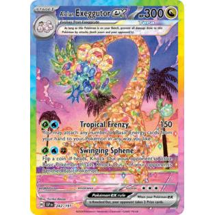 Pokemon TCG Alolan Exeggutor 242/191 - Surging Sparks-Pokebundles Ireland