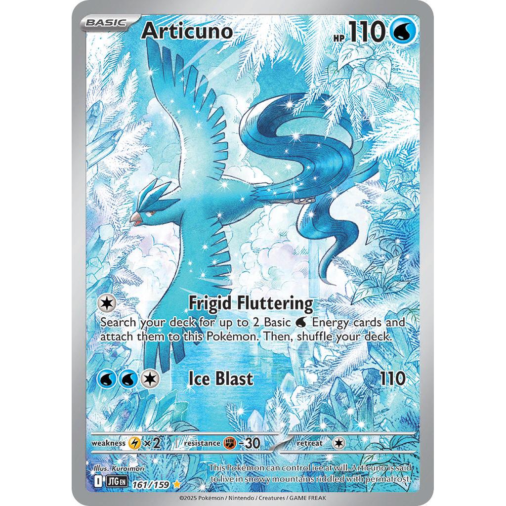 Pokemon TCG Articuno 161/159 - Journey Together