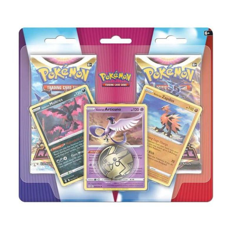 Pokemon TCG Fusion Strike & Astral Radiance 2-Pack Blister