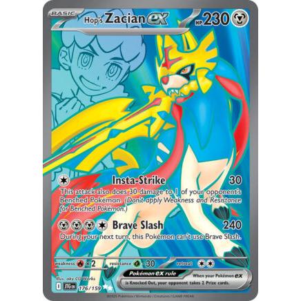 Pokemon TCG Hop's Zacian 176/196 - Journey Together