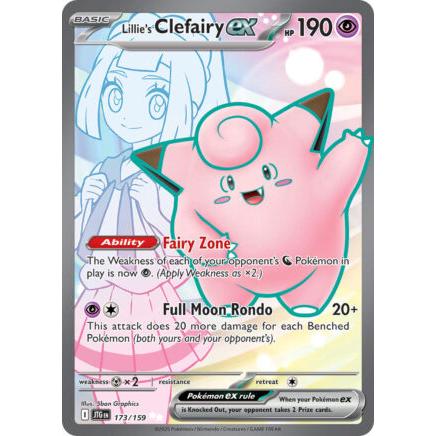 Pokemon TCG Lillie's Clefairy 173/196 - Journey Together