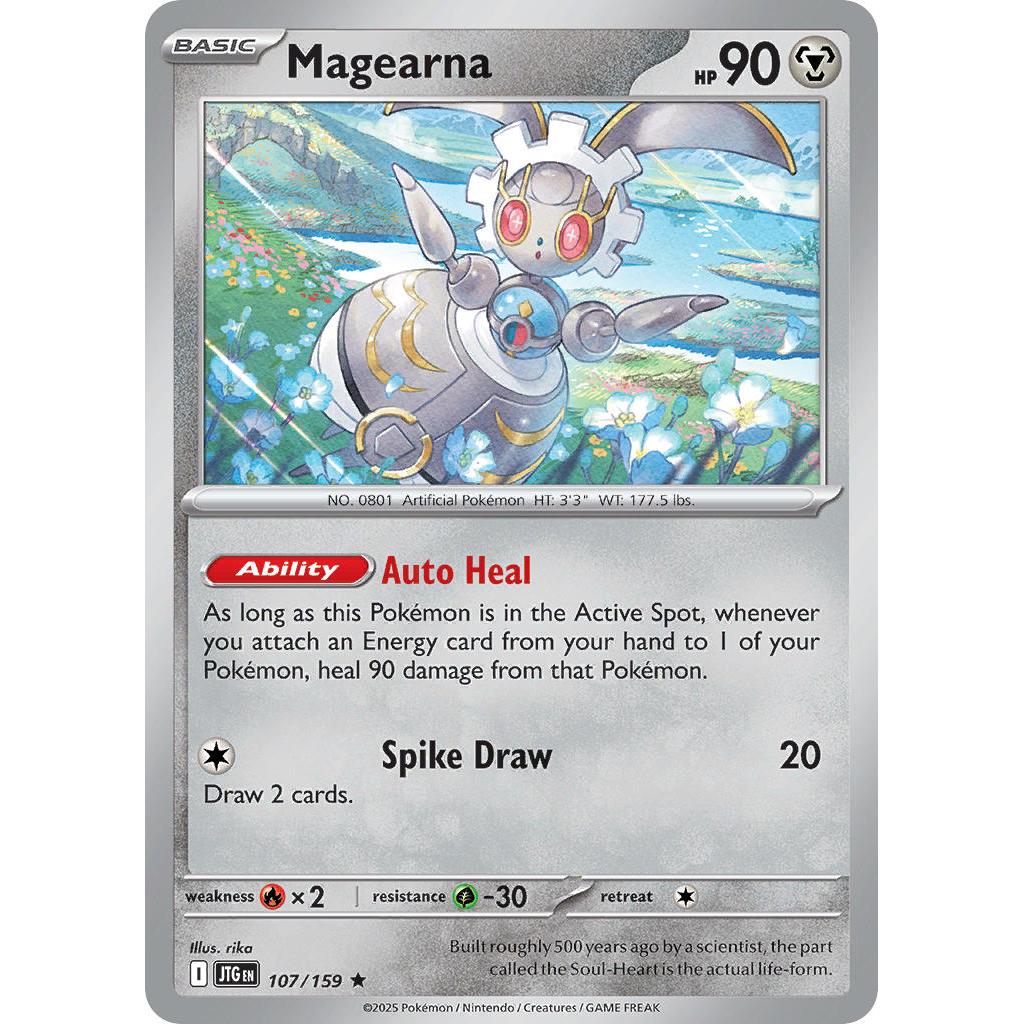 Pokemon TCG Magearna 107/159 - Journey Together