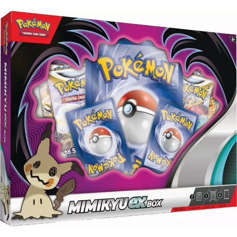 Pokemon TCG Mimikyu ex Box