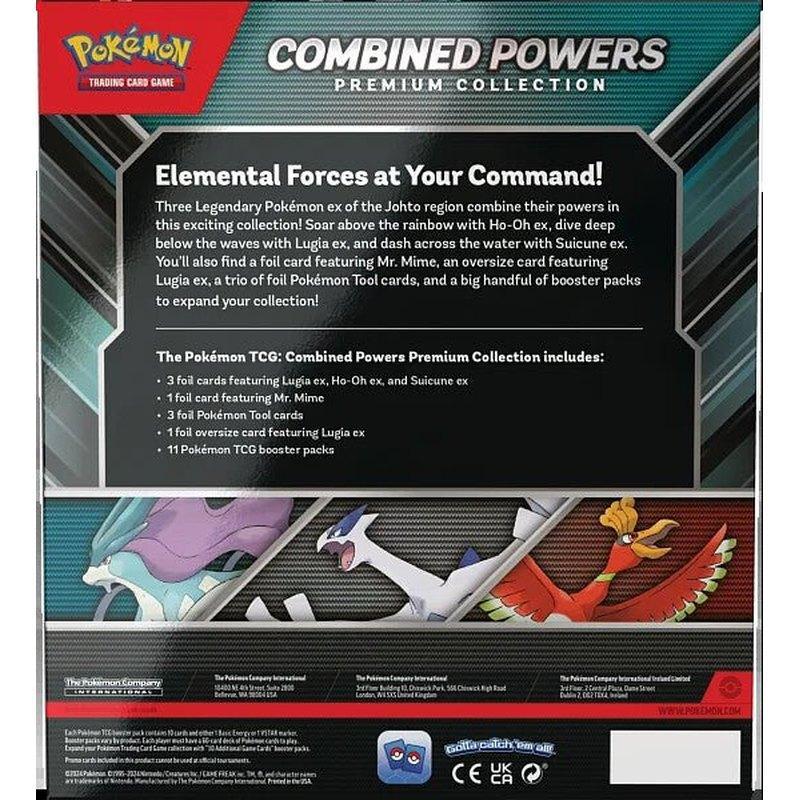 Pokemon Trading Card Game Combined Powers Premium Collection