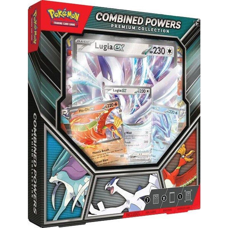Pokemon Trading Card Game Combined Powers Premium Collection
