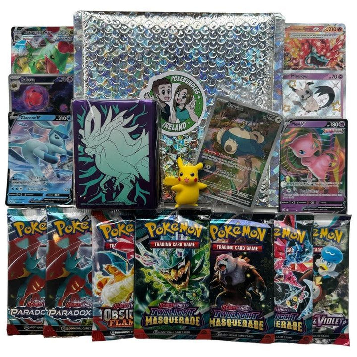 Pokemon Trading Card Game - Diamond Mystery Bag-Pokebundles Ireland