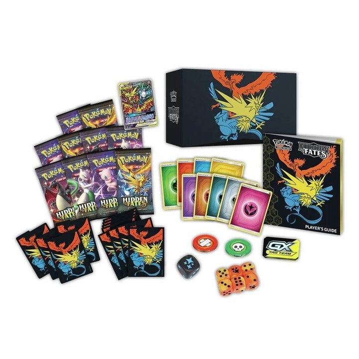 Pokemon Trading Card Game Hidden Fates Elite Trainer Box-Pokebundles Ireland