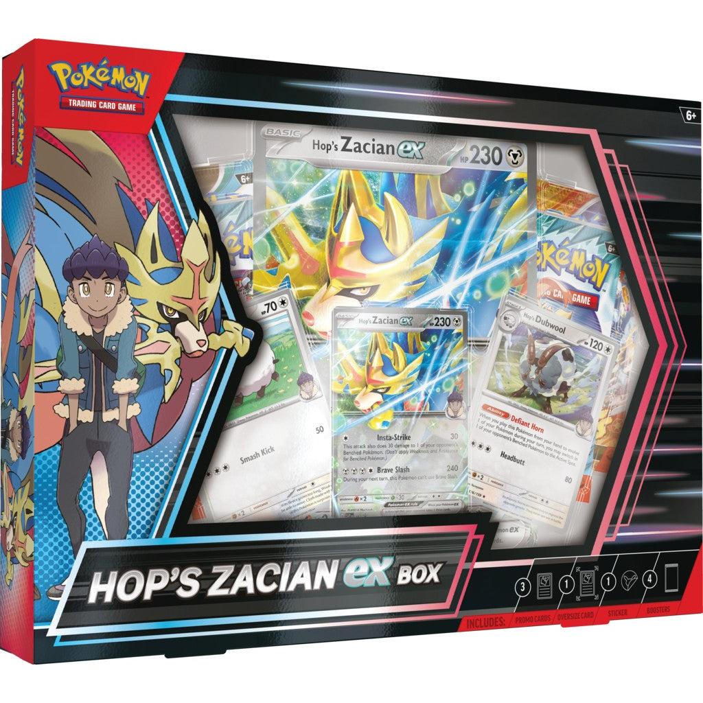 Pokemon Trading Card Game Hop's Zacian EX Box