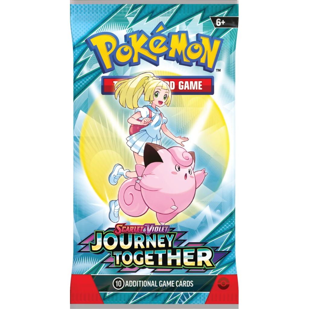 Pokemon Trading Card Game Journey Together Booster pack-Pokebundles Ireland