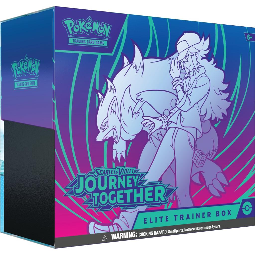 Pokemon Trading Card Game Journey Together Elite Trainer Box