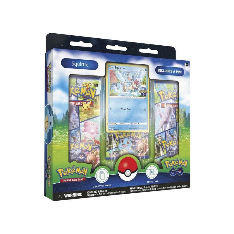 Pokemon Trading Card Game Pokemon Go Pin Collection