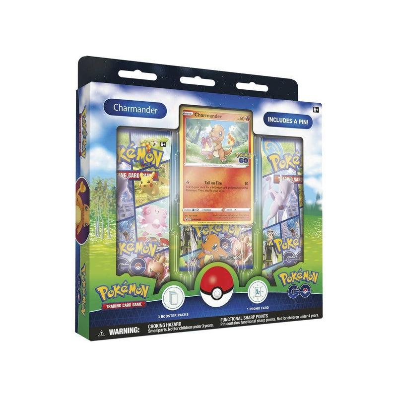 Pokemon Trading Card Game Pokemon Go Pin Collection