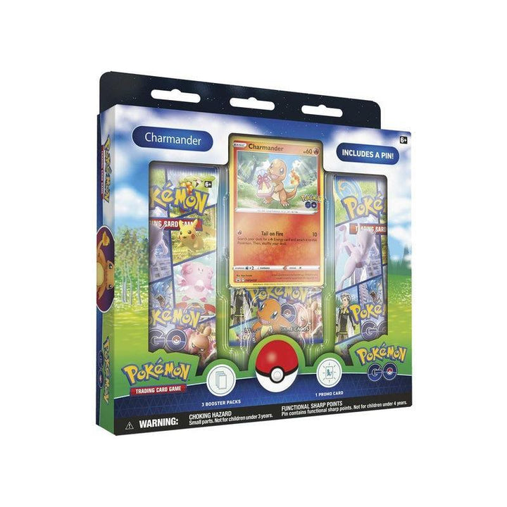 Pokemon Trading Card Game Pokemon Go Pin Collection