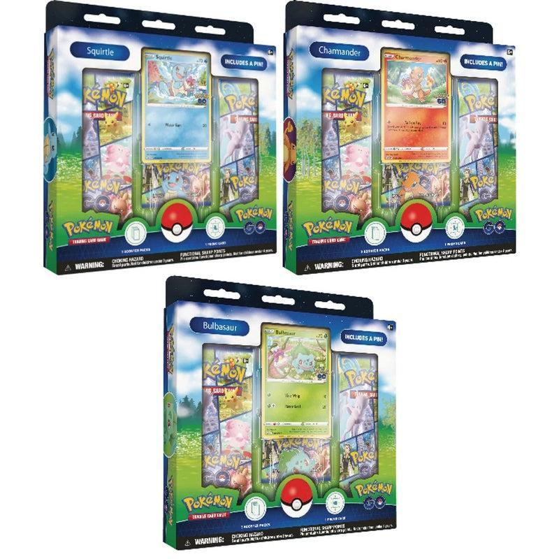 Pokemon Trading Card Game Pokemon Go Pin Collection