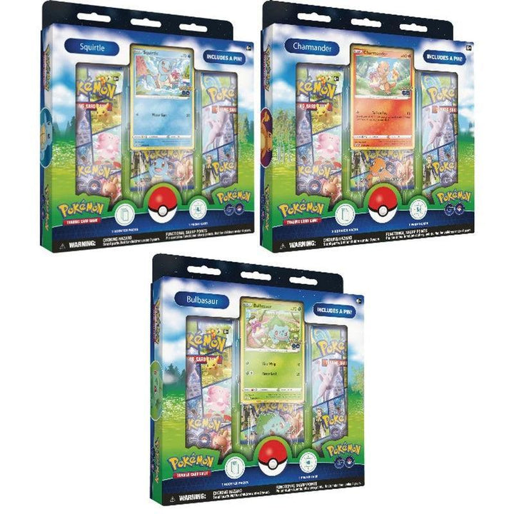 Pokemon Trading Card Game Pokemon Go Pin Collection