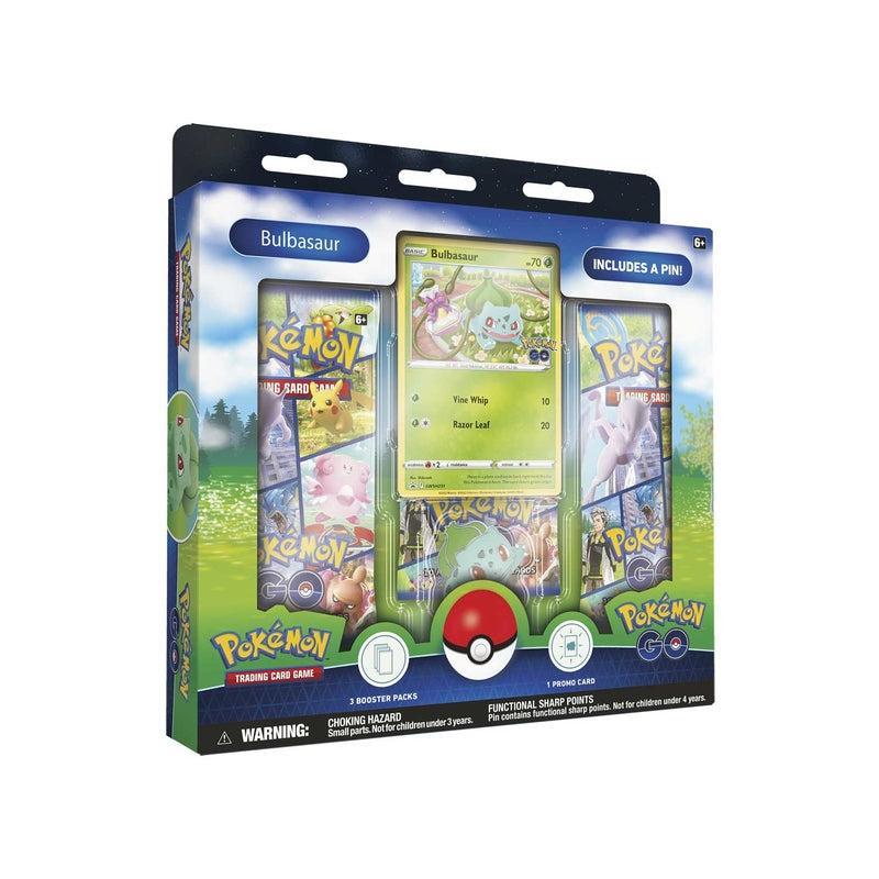Pokemon Trading Card Game Pokemon Go Pin Collection