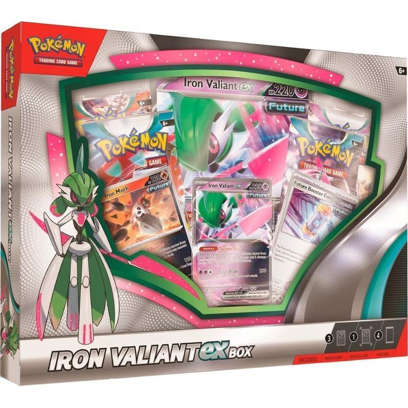 Pokemon Trading Card Game Roaring Moon EX/Iron Valiant EX box-Pokebundles Ireland