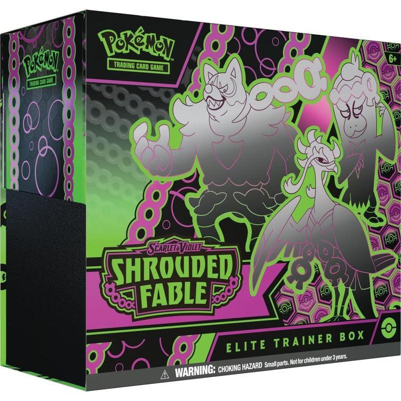 Pokemon Trading Card Game Scarlet & Violet - Shrouded Fable - Elite Trainer Box-Pokebundles Ireland