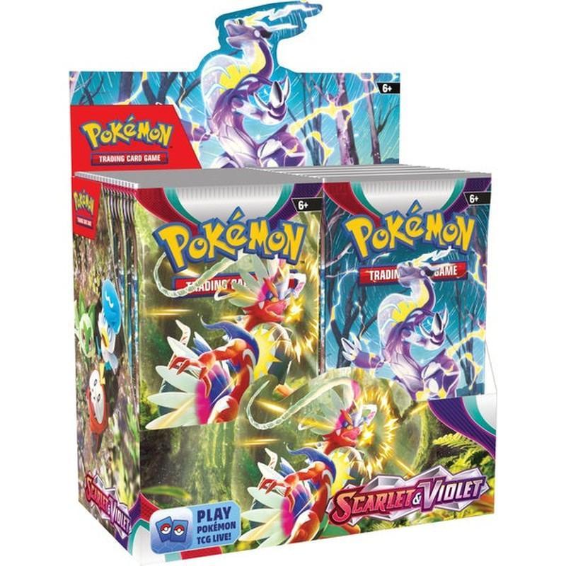 Pokemon Trading Card Game Scarlet and Violet Booster Box-Pokebundles Ireland