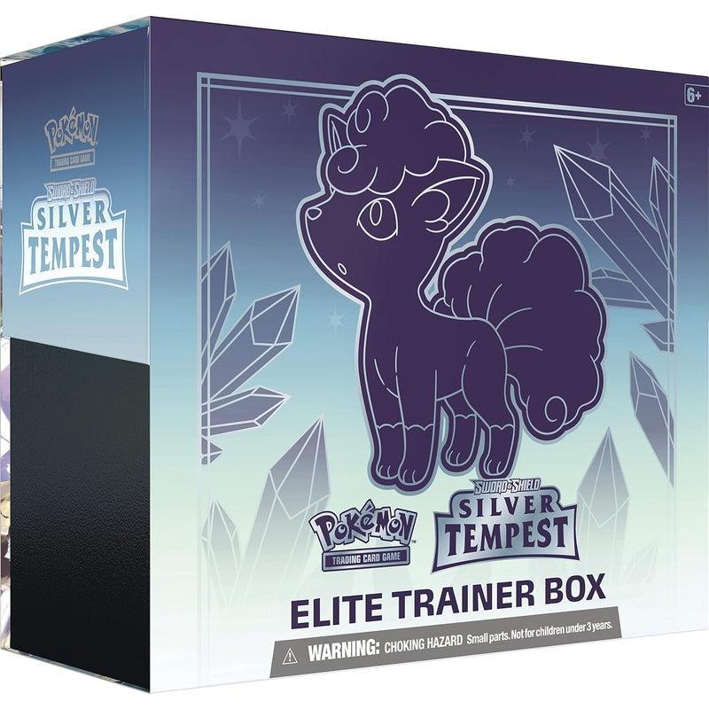 Pokemon Trading Card Game Silver Tempest Elite Trainer Box