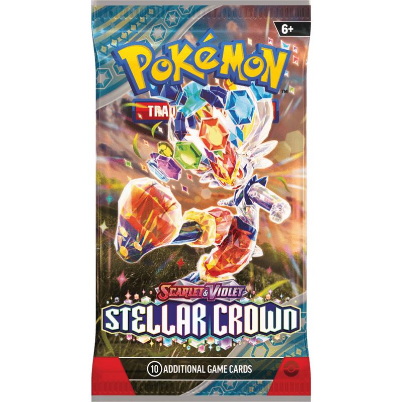 Pokemon Trading Card Game Stellar Crown Booster Packs-Pokebundles Ireland